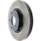 Centric Parts Sport Slotted Brake Rotor, 126.42118Sl 126.42118SL - alternate 2